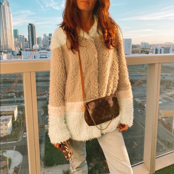 Elle Jackets & Blazers - Faux shearling jacket ELLE